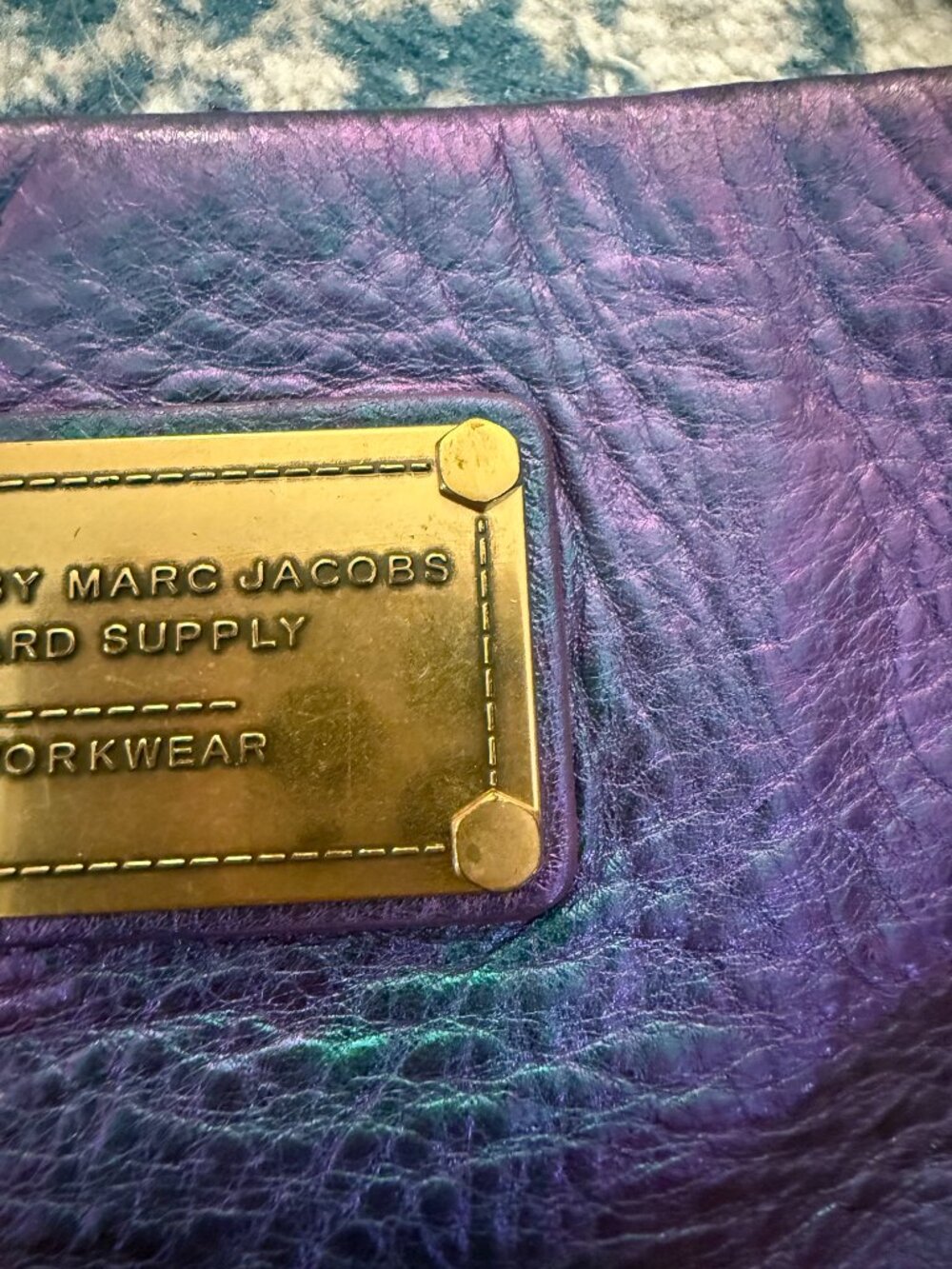 Marc by Marc Jacobs Iridescent Crossbody Bag - Picture 7 of 7